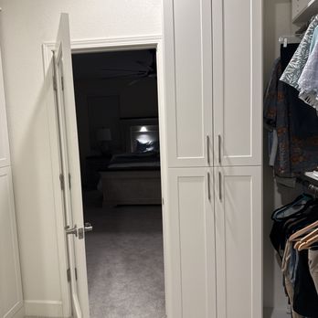 P&S Handyman Services - The back wall cabinet for shoes - Handyman Near Me