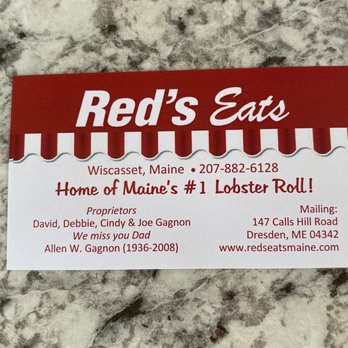 Red's Eats - Red's Eats - Seafood Near Me - Wiscasset, Maine Red's Eats - Red's Eats - Seafood Near Me - Wiscasset, Maine