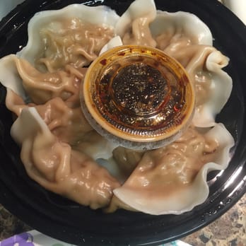 Great Wall - Can you marry a dumpling? I LOVE these. I order an extra sauce with them and add in a little hot oil. - Chinese Near Me - Houston, Texas
