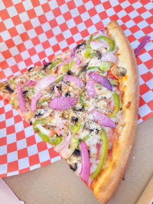 Outsider Pizza by null