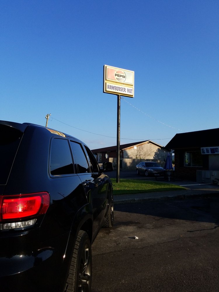 Food from Hamburger Hut