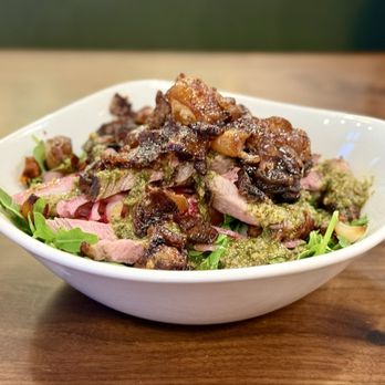 Jacks Urban Eats - Chimichurri Steak Bowl - American Near Me - Sacramento, California Jacks Urban Eats - Chimichurri Steak Bowl - American Near Me - Sacramento, California