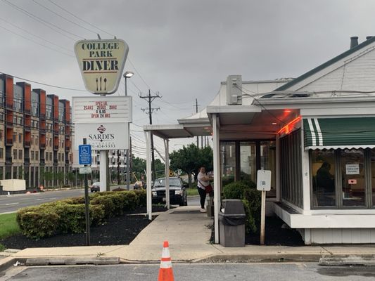 College Park Diner by null