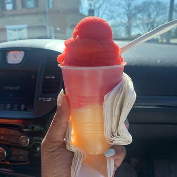 The Cow - Strawberry and Mango - Ice Cream & Frozen Yogurt Near Me - Reisterstown, Maryland