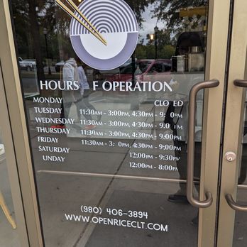 Open Rice Blakeney - Ramen Near Me - Charlotte, North Carolina Open Rice Blakeney - Ramen Near Me - Charlotte, North Carolina