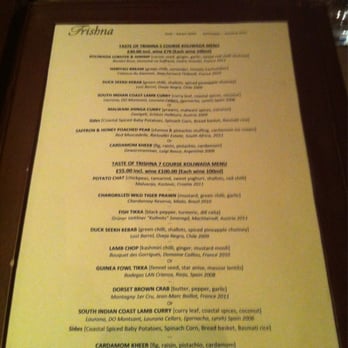 Trishna - Indian Near Me - London, XGL Trishna - Indian Near Me - London, XGL