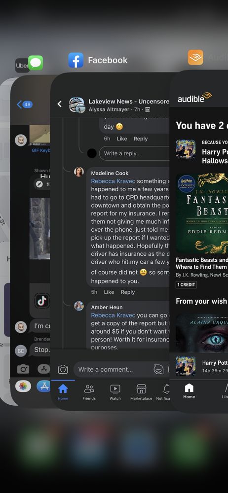 Social spots from Charlie's Chicago