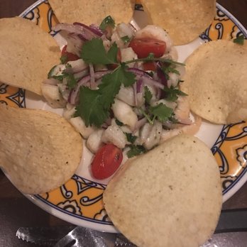 Uncle Julio's - Ceviche, chips were stale ish - Mexican Near Me - Annapolis, Maryland Uncle Julio's - Ceviche, chips were stale ish - Mexican Near Me - Annapolis, Maryland