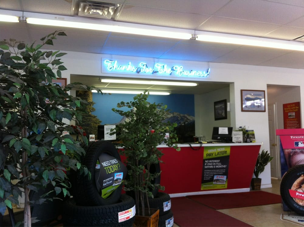 KOST TIRE & MUFFLER Updated October 2024 246 Main St, Forest City