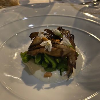 The Kitchen Restaurant - Stinging Nettle Spaetzle (pine nuts, maitake mushrooms, buffalo milk mozzarella "fonduta") - New American Near Me - Sacramento, California The Kitchen Restaurant - Stinging Nettle Spaetzle (pine nuts, maitake mushrooms, buffalo milk mozzarella "fonduta") - New American Near Me - Sacramento, California