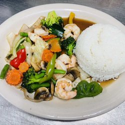 Thai Mukda - PAD PAK RUAM MIT (Veggie) (Gluten Free)