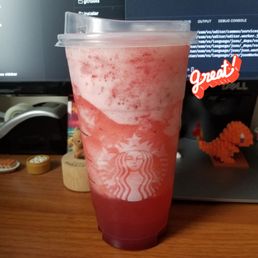 Strawberry Lemonade Freeze