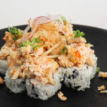 Koco Sushi - Koco Roll (SUSHI BAKE ON TOP) yummm - Sushi Bars Near Me - Santa Ana, California Koco Sushi - Koco Roll (SUSHI BAKE ON TOP) yummm - Sushi Bars Near Me - Santa Ana, California