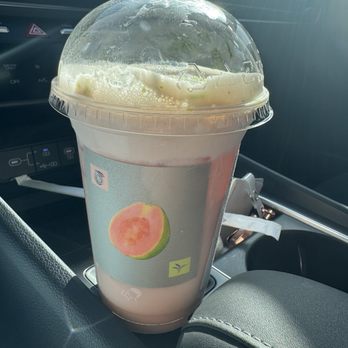 Hey Tea - king jasmine guava - Bubble Tea Near Me - Irvine, California Hey Tea - king jasmine guava - Bubble Tea Near Me - Irvine, California