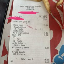 Wendy's