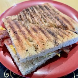 Latte Cafe La Grange - Bacon, Egg & Cheese