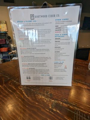 Rootwood Cider Taproom - at the Orchard by null