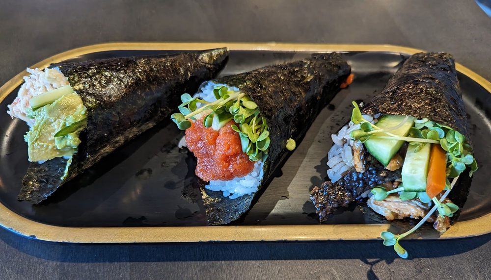 Social spots from Etcetera Sushi & Thai Bites