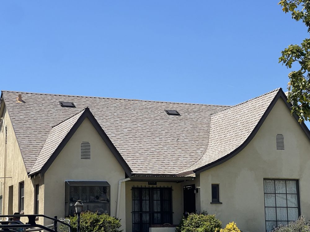 Slide of EzCalRoofing