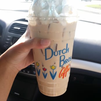 Dutch Bros Coffee - Medium iced kicker ($3.50) YUM - Coffee & Tea Near Me - Hillsboro, Oregon