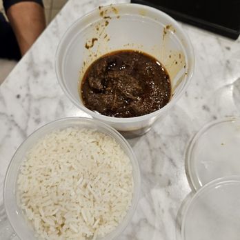 Ipoh Kopitiam - Beef Rendang w/ Steamed Rice - Malaysian Near Me - Arcadia, California