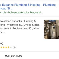 Bob Eubanks Plumbing & Heating