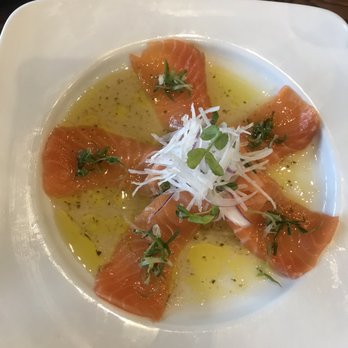 Daruma - Salmon sashimi (not yet on the menu) - Ramen Near Me - Mesa, Arizona