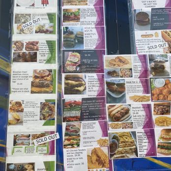 5 Buck Truck - Menu - Food Trucks Near Me 5 Buck Truck - Menu - Food Trucks Near Me