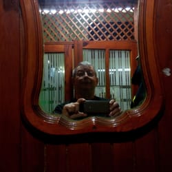 Valide Atik Hamamı - Me in my private room
