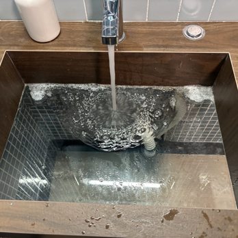 Hidden Dumpling House - Landpark - Ok I had to get a pic of this cool sink - Chinese Near Me - Sacramento, California