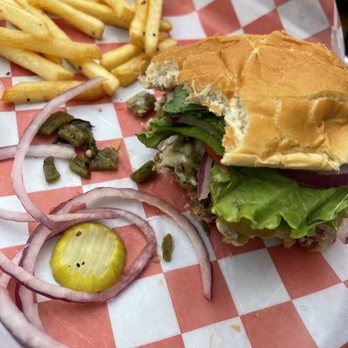 Red Door Brewing - Downtown - Burger - Breweries Near Me - Albuquerque, New Mexico
