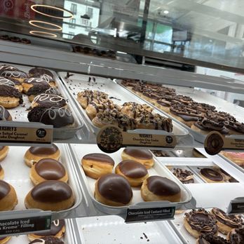 Krispy Kreme - New Hershey doughnut flavors - Coffee & Tea Near Me - Atlanta, Georgia Krispy Kreme - New Hershey doughnut flavors - Coffee & Tea Near Me - Atlanta, Georgia