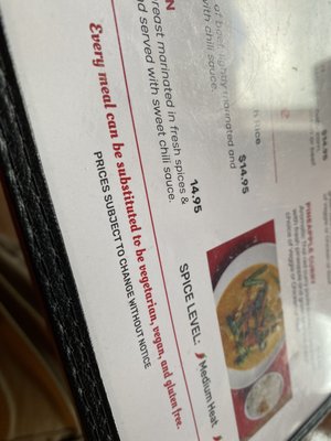Menu photo 5 Seng’s Authentic Thai Cuisine Huntsville, ON Menu photo 5 Seng’s Authentic Thai Cuisine Huntsville, ON