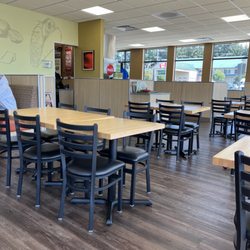 Taco Time - Dining room