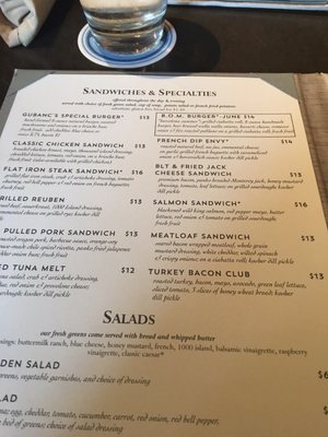 Menu photo 8 Gubanc's Pub Lake Oswego, OR Menu photo 8 Gubanc's Pub Lake Oswego, OR