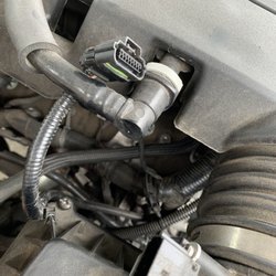 Cronic Chevrolet Buick GMC - Disconnected cable after a simple oil change and tire rotation.