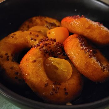 Tiradito - Picarones - Peruvian Near Me - Montreal, Quebec