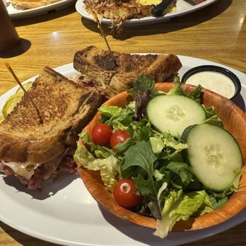 The Place - Reuben sandwich and side salad - Breakfast & Brunch Near Me - Glendale, Arizona The Place - Reuben sandwich and side salad - Breakfast & Brunch Near Me - Glendale, Arizona