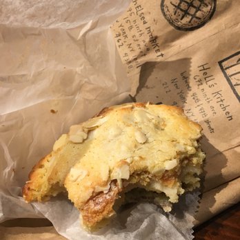 Amy's Bread - Half-eaten almond and chocolate croissant - Bakeries Near Me - New York, New York