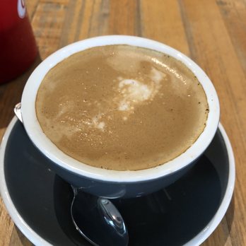 Eats - Cappuccino art wasn't so great. Bitter coffee - American Near Me - San Francisco, California