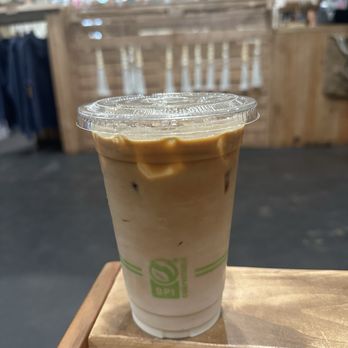 Island Vibes Cafe - Iced latte ($6.75) - Breakfast & Brunch Near Me - Lahaina, Hawaii Island Vibes Cafe - Iced latte ($6.75) - Breakfast & Brunch Near Me - Lahaina, Hawaii