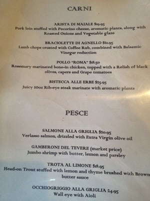 Menu photo 6 Ristorante Roma Carmel, IN Menu photo 6 Ristorante Roma Carmel, IN