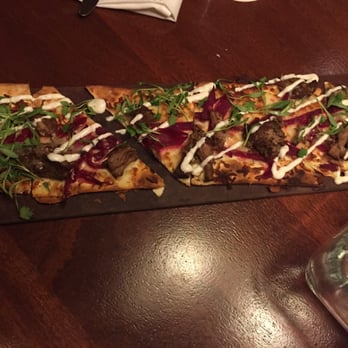 Seasons 52 - Short rib flatbread - New American Near Me - Phoenix, Arizona