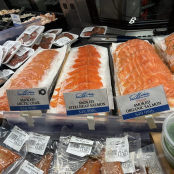 St. Lawrence Market - All kinds of smoked fish! (This is just a fraction of what's on offer) - Farmers Market Near Me - Toronto, Ontario St. Lawrence Market - All kinds of smoked fish! (This is just a fraction of what's on offer) - Farmers Market Near Me - Toronto, Ontario