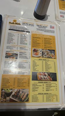 Menu photo 5 Smile Shota Las Vegas, NV