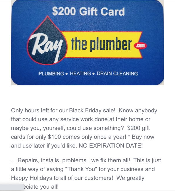 Slide of Ray the Plumber
