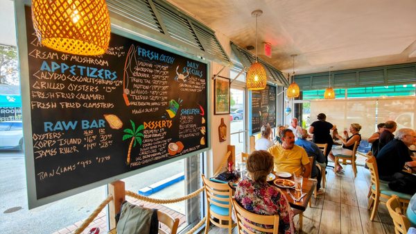Calypso | Restaurant & Raw Bar by null