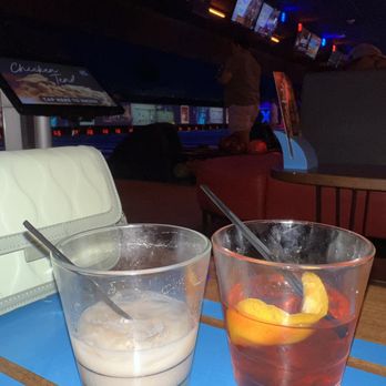 Lucky Strike Houston - watered down and dirty glasses - Bowling Near Me - Houston, Texas