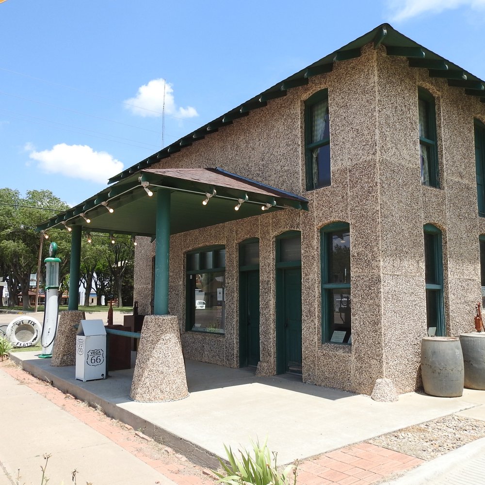 Magnolia Station - Front - Gas Stations Near Me - Vega, Texas