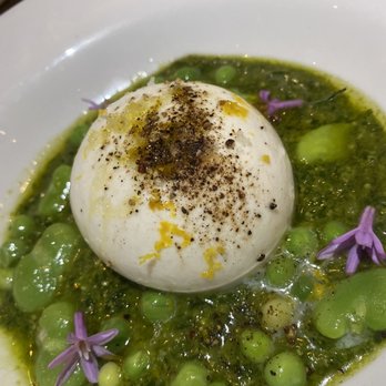OSTE - BURRATA AL PESTO - Italian Near Me - Los Angeles, California